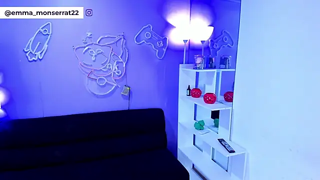 Emma_monserrat Adlı Modelin Canlı XXX Sohbeti