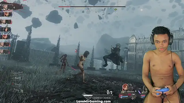 lovemirgaming élő XXX-chatje