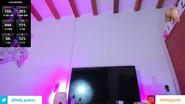 pattyjenkinss 라이브 XXX 채팅