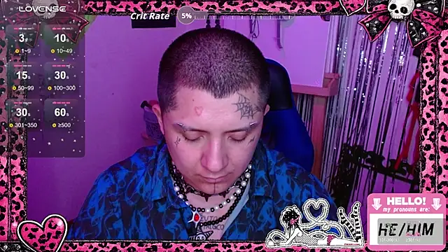 masterkevinftmのライブXXXチャット