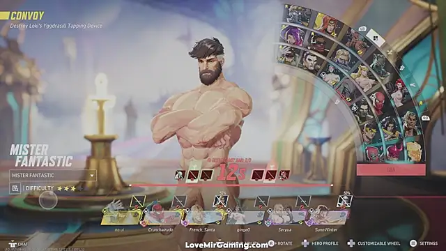 lovemirgaming Webcamshow