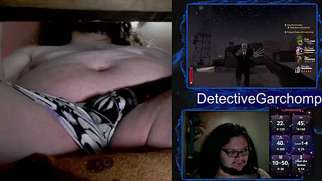 DetChompy webkamerás műsora