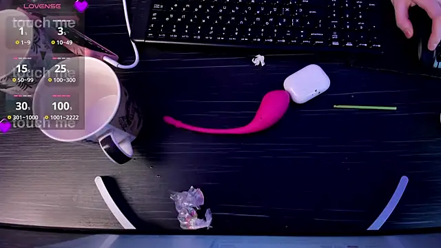 Вебкам-шоу LisaBev