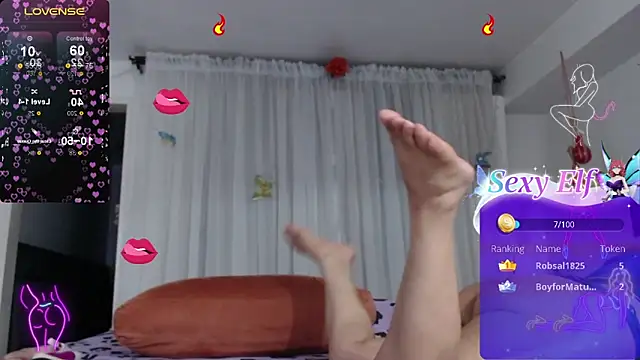 Chat XXX ao vivo de linapalacios