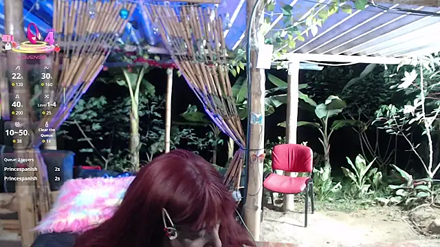 esmeralda_li Adlı Modelin Web Kamerası Şovu