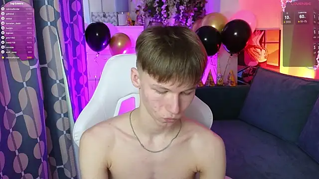 cuMte_boy Webcam show