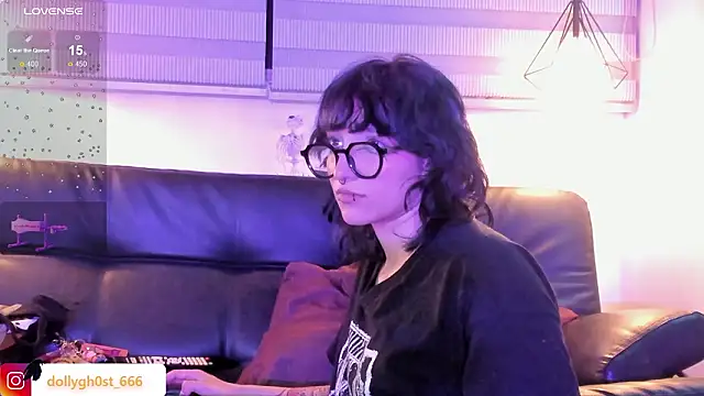 Živý XXX chat Ghosty_Doll