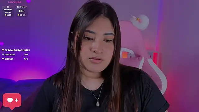 Gabs__ élő XXX-chatje