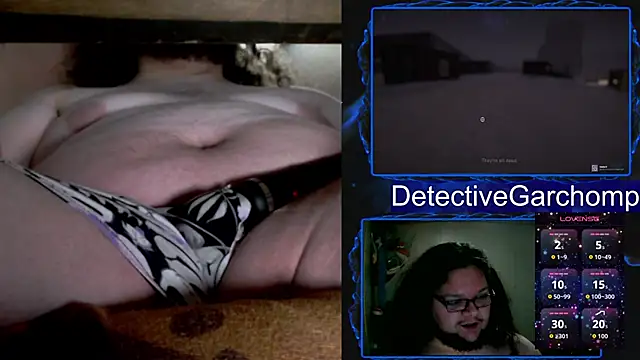 Show modela DetChompy na web-kameri