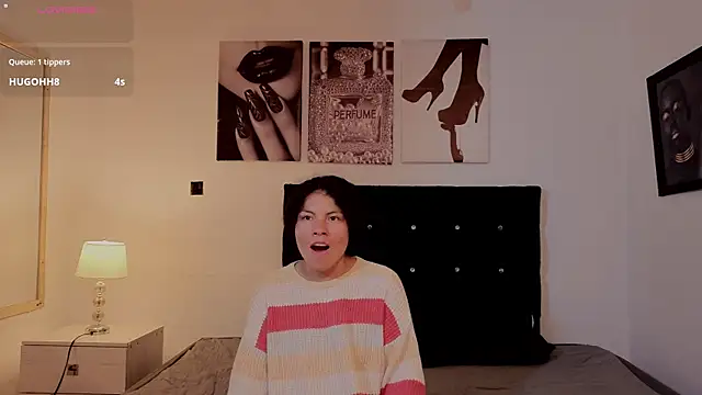 Živý XXX chat Zoe-yanin