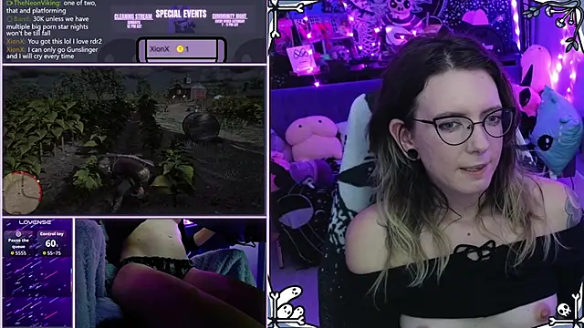 Show Webcam de AnneSao