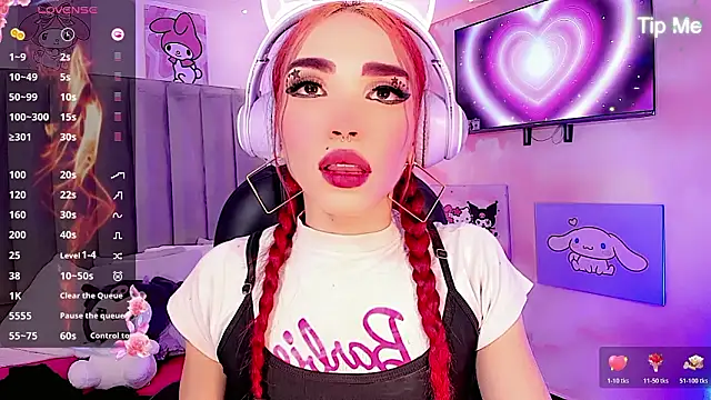 Show de webcam de LeyXandrabraz