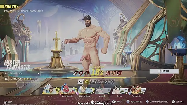 lovemirgaming Obrolan Langsung XXX