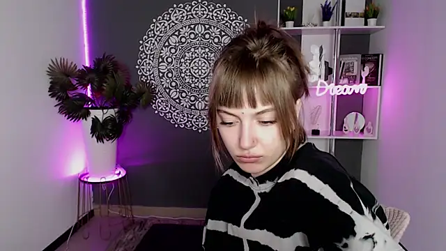 Show de EchoScribe na webcam