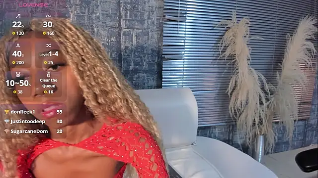 NathalyLeen 现场XXX聊天