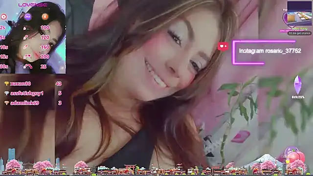 Chatroom XXX en direct de Rosario_96