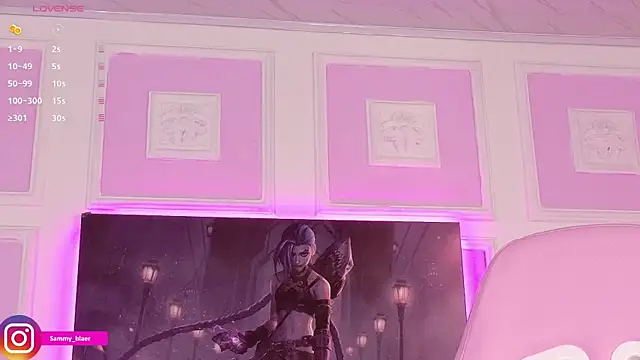 Živý XXX chat Sammyblaer