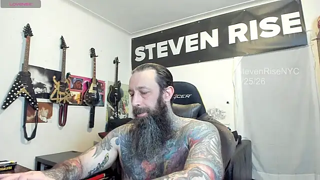 Chat XXX ao vivo de StevenRiseNYC