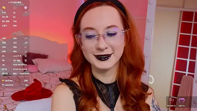 WICKEDEMBER Live XXX Chat