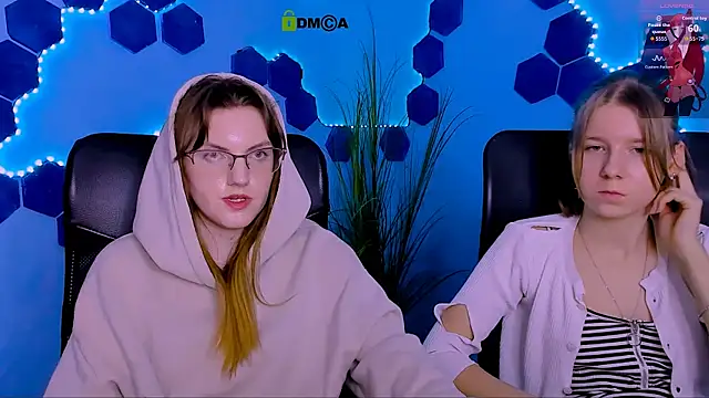 Вебкам-шоу gloria_bubble