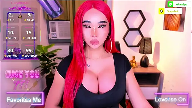 _prettyjawdropper_ Adlı Modelin Web Kamerası Şovu