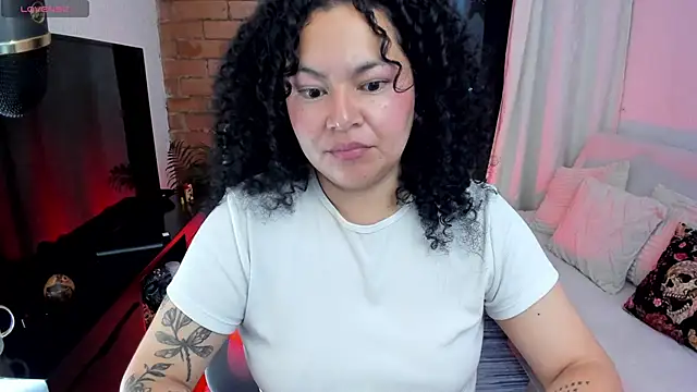 Chubby_Licius Adlı Modelin Web Kamerası Şovu