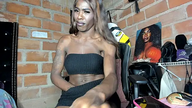 Show Webcam de Richchocolatesweet_