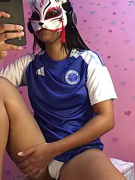 Show de Flor467 na webcam