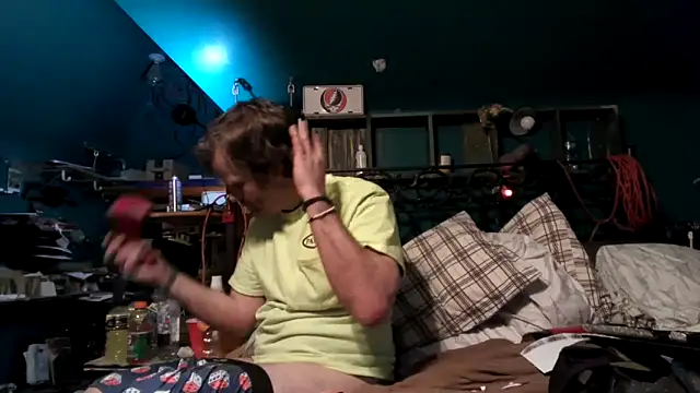 Show Webcam de charactrzero