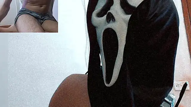 Show de Evansx7 na webcam