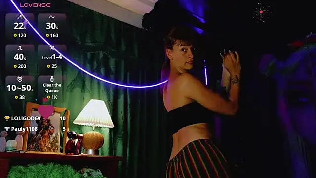 Summer_XO Adlı Modelin Web Kamerası Şovu