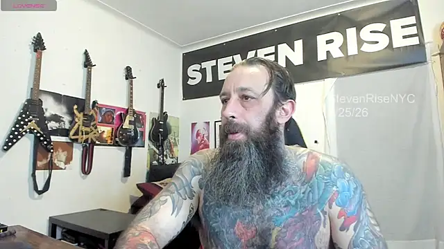 Chat XXX en directo de StevenRiseNYC