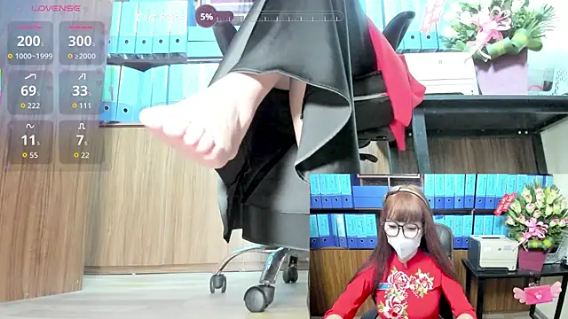 Office_SexyのライブXXXチャット