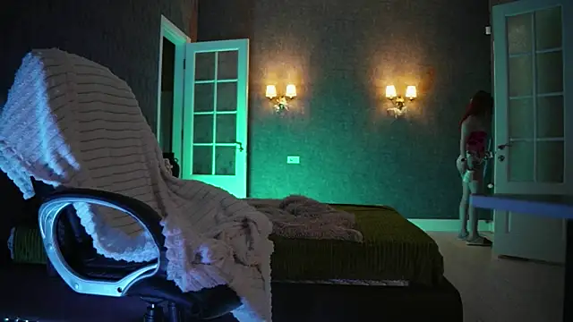 Webkamerová show LisaElfy