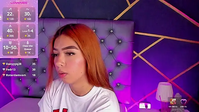 Chat XXX ao vivo de GabrielaSuarez_