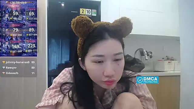 Chat XXX ao vivo de Asiagirll