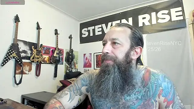 StevenRiseNYC Obrolan Langsung XXX
