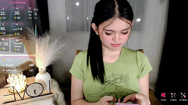 Show de wildest_fantasy na webcam