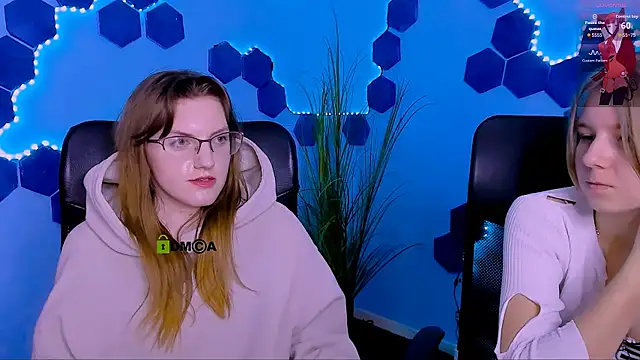 Chat +18 de gloria_bubble ao vivo