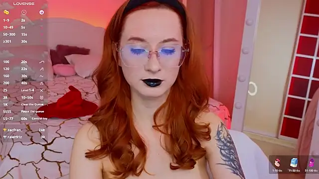 Show de WICKEDEMBER na webcam