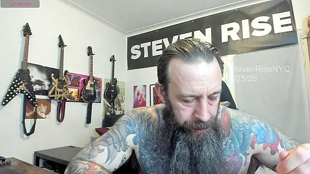 Czat XXX na żywo – StevenRiseNYC