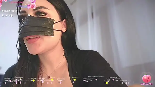 MiraHabibtek Adlı Modelin Web Kamerası Şovu