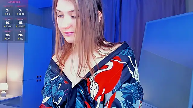 Webkamerová show SueWolvin