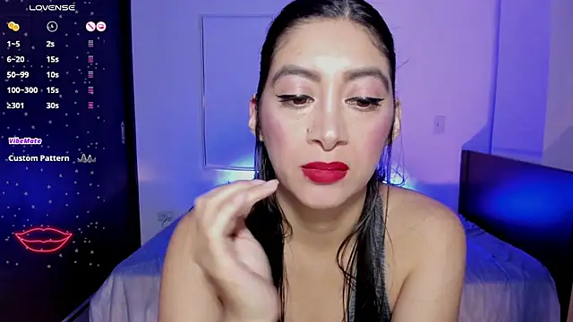 Sembang XXX Secara Langsung MeganWhite3