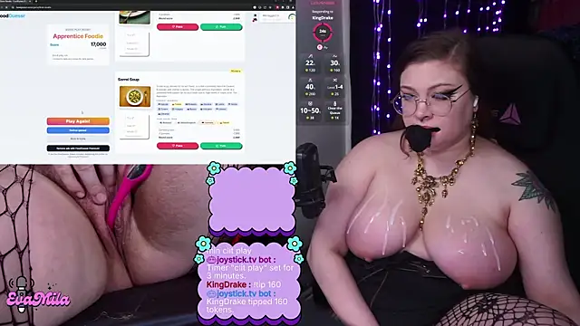 Živý XXX chat evamila