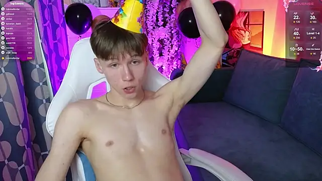 cuMte_boyのウェブカメラショー