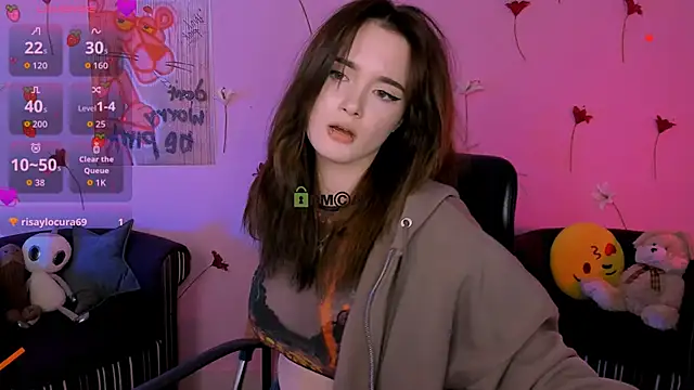 Chat +18 de liana_kisses ao vivo