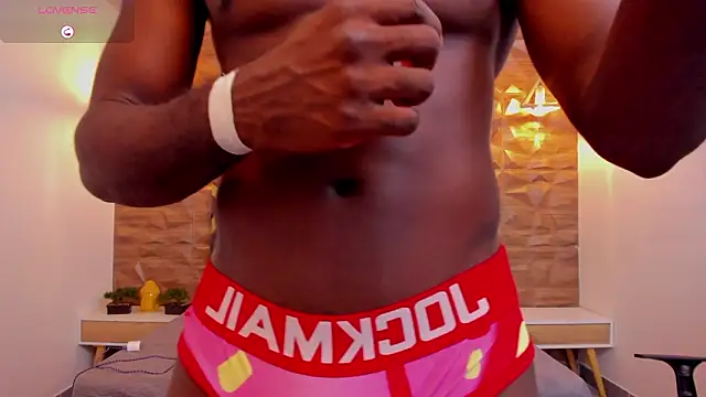 Show modela Oliver_Laurent_ na web-kameri