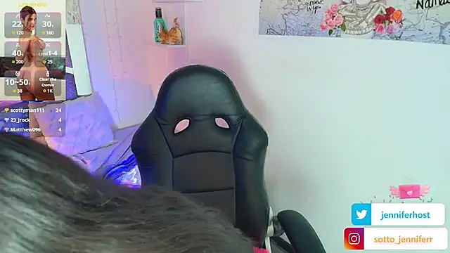 Czat XXX na żywo – jennifer_Scot