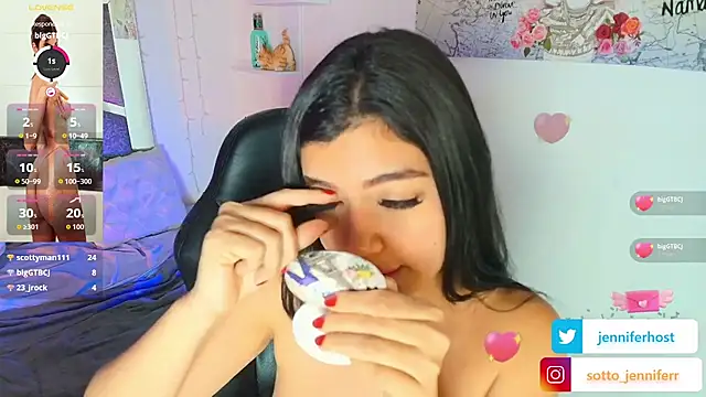 jennifer_Scot 现场XXX聊天